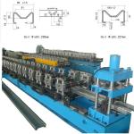 Sigma Purlin Roll Forming Machine For Strucad And Tekla Structures