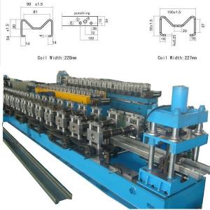 China Sigma M Purlin Rolling Forming Machine 3.0mm Thickness 15kw on sale