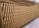 Customized Expanded Metal Mesh Cladding / Decorative Wire Mesh Panels