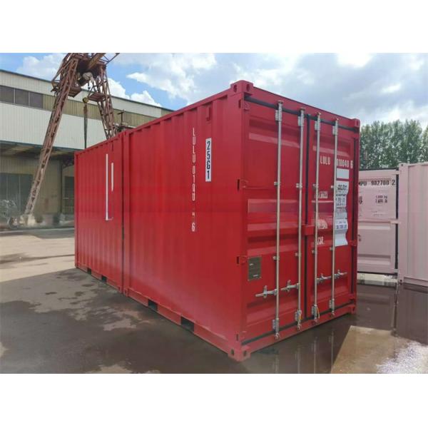 10ft 10 Foot Double Roller Shutter Doors Shipping Container Set Internal Dimensions L x W x H 2840 x 2353 x 2698 mm
