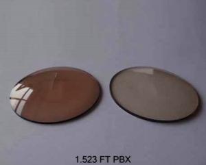 Quality 1.523 glass lenses lens flat top bifocal photogrey and photobrown PG PB for sale