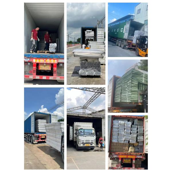 Custom Square Aluminium Exhibition Truss , 6082-T6 Aluminium Alloy Truss