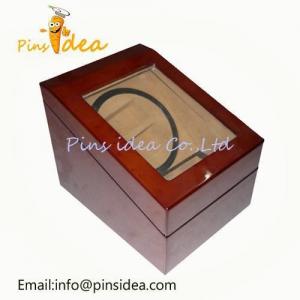 Quality Single Wooden Watch Winder box for sale