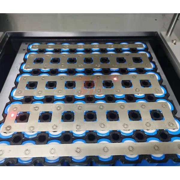 Gantry 18650 21700 32650 Battery Pack Laser Welding Machine