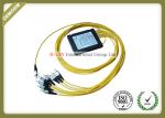 1 To 2 Way 4 Way 8 Way Fiber Optical Splitter Dual Window With FC UPC Connector