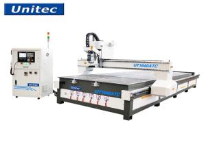Quality Unitec 1640 ATC CNC Router Machine For Flexble Material for sale