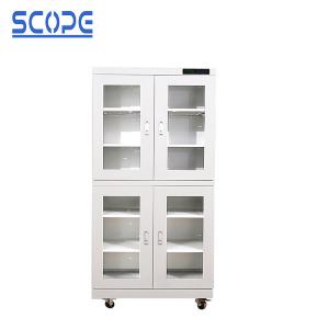 Quality Capacity 880L Dry Cabinet For Electronic Components With 3 Adjustable Shelves for sale