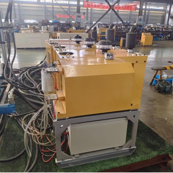 Full Hydraulic Drive Portable Hp-6 Drilling Rig For Ore Mining