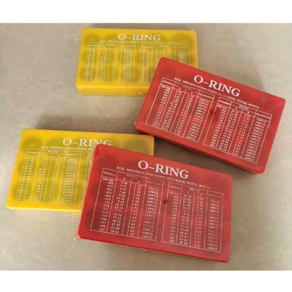 DIN 3771 NBR O Ring Kit With VMQ -30 To 120C Temperature Rating