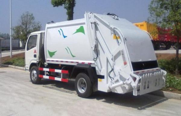 Buy Big Loading Capacity Solid Waste Management Trucks With Collection Box at wholesale prices