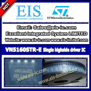 Quality VN5160STR-E - STMicroelectronics - IC DRIVER HIGHSIDE SOIC-8 - sales009@eis-ic.com for sale