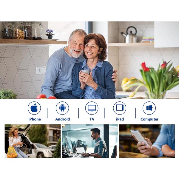 4MP 4G Cctv Security Ip Camera Outdoor Dual Lens Network Camera