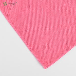 Quality The Cleanroom Lint Free Super absorbency Reusable Microfiber Cleaning Cloth suitable for Autoclaving for sale