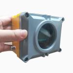 Orange Precision Wind Speed Sensor 0-99m/s Measurement Range 0.2s Response