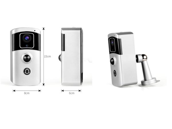 Buy Multi-function Two in one WIFI Doorbell Camera 1080P 2Mega Pixels Battery Camera at wholesale prices