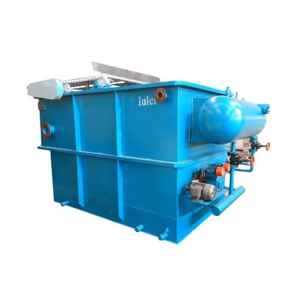Buy 2024 Sewage Solid Liquid Separation Machine with Multi-Capacity Dissolving Air Floats at wholesale prices