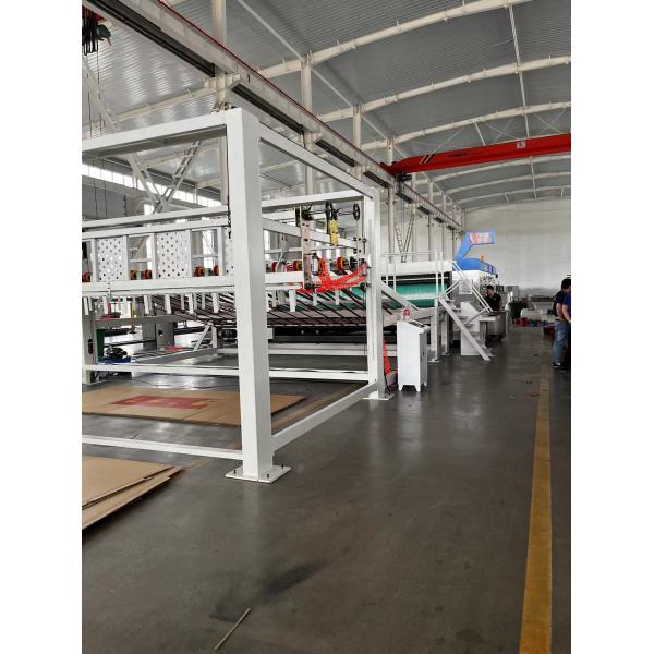Lead-Edge Feeding Flexo Printing Slotting Die-Cutting Stacking Machine