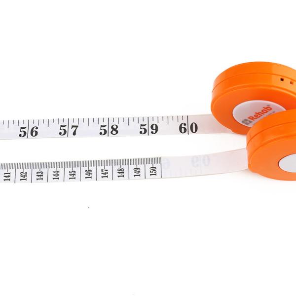 60 Inch 1.5 Meter Measuring Tape Retractable Body Measuring Tape Round Mini Measuring Tape Customized LOGO