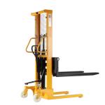Manual Pallet Stacker 1.6 - 3m Lifting Height Hand Hydraulic Forklift Pallet