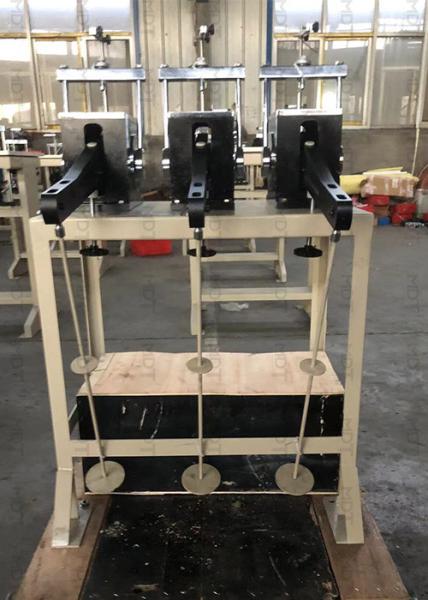 Buy High Pressure Triplex Concrete Compression Machine For Soil at wholesale prices