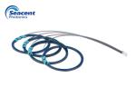 High Precision Optical Fiber Array , 24 CH V Groove Fiber Array Low Insertion
