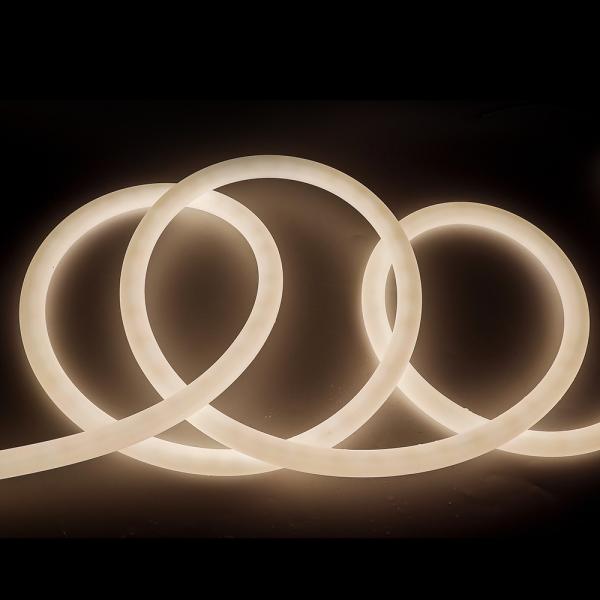 Round Linear Shape 360 Viewing Angle Neon Flex Strip D25MM D40MM