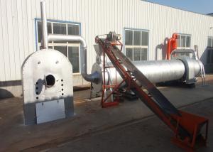 China High Efficiency Drum Type Sawdust Rotary Drum Dryer For Wood Chips on sale