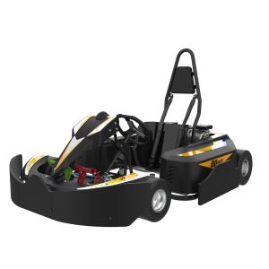 Quality 4130CrMo Steel Frame Fast Go Karts with APP adjustment control for sale