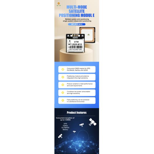 M10 GNSS Module GPS Antenna Receiver for UAV IoT Positioning