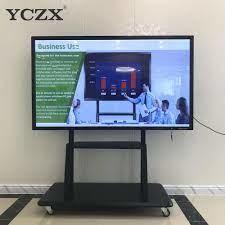 Buy 75 inch Support Prototype LCD Display Interactive Touch Screen Panel at wholesale prices