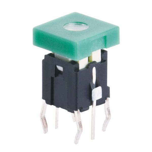 Buy Illumination Tactile Switch, RGB 6*6 Multiple Color Led Button Switch ,Lighted Tact Switch,mini Illuminated Tact Switch at wholesale prices