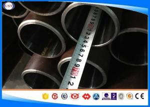 Cusomized seamless cold drawn steel tube with black annealed out surface 27SiMn