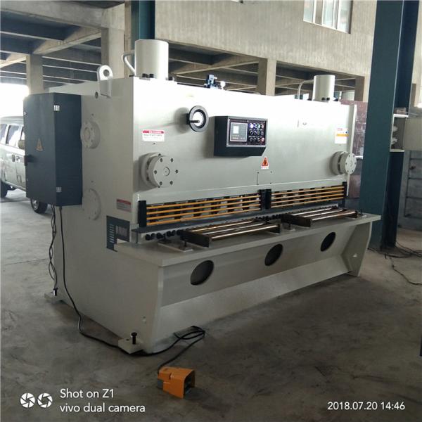 E21s Controller Hydraulic Guillotine Shearing Machine Sheet Metal 4mm 16 Times/Min