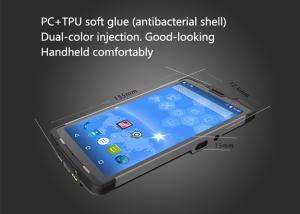 Quality Handheld Wireless Android Barcode Scanners Bluetooth GPS Connection Long Range Wifi Camera for sale