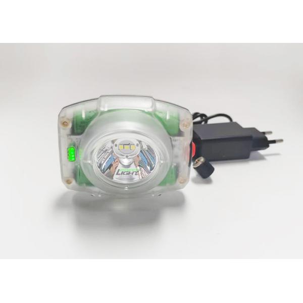 Powerful Mini Miner Headlight 3.5Ah 13000lux Helmet Light Underground Miner Cap Lamp 149g