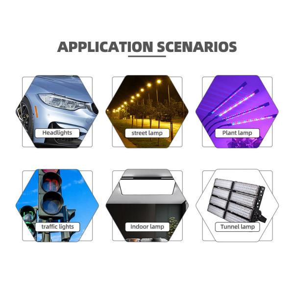 0.8 1.0 1.2mm Thickness HASL Aluminum LED Printed Circuit Board