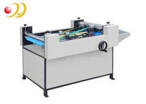 Quality Double Edge Paper Envelope Folding Gluing Machine High Speed for sale