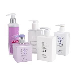 Quality Non Leakage PET Plastic Hand Sanitizer Empty Pump Bottle 250ml Capacity Customizable MC-406 for sale