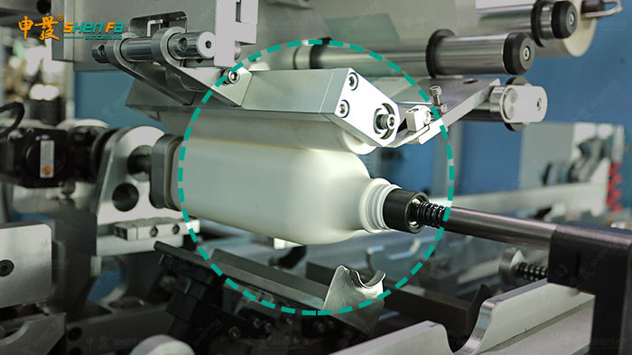 Automatic Bottle Labeling Machine For Round Oblate Square Bottles