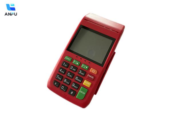 Buy Mobile 2.8"TFT Display Handheld Traditional Pos Terminal With 58mm Thermal Printer EMV Certified at wholesale prices