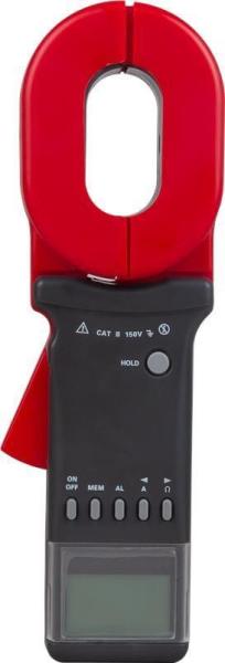Buy High Precision Single Jaw Ground Resistance Tester with Current Range 0.00mA-20.0A at wholesale prices