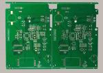 50UM Prototype Printed Circuit Board Assembly 0.1mm 10 Layer PCB Fabrication