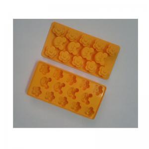Quality cute shape silicone ice cube tray .trays bakeware silicone for sale