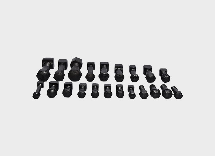 High Strength Track Bolts And Nuts For Undercarriage Parts Sprocket And Segment