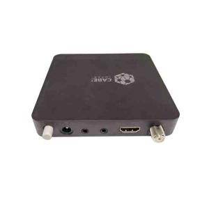ITU J83 A/C DVB C Digital Analog TV Set Top Box Support MPEG 2 4 Dolby AC3+ Audio Decode