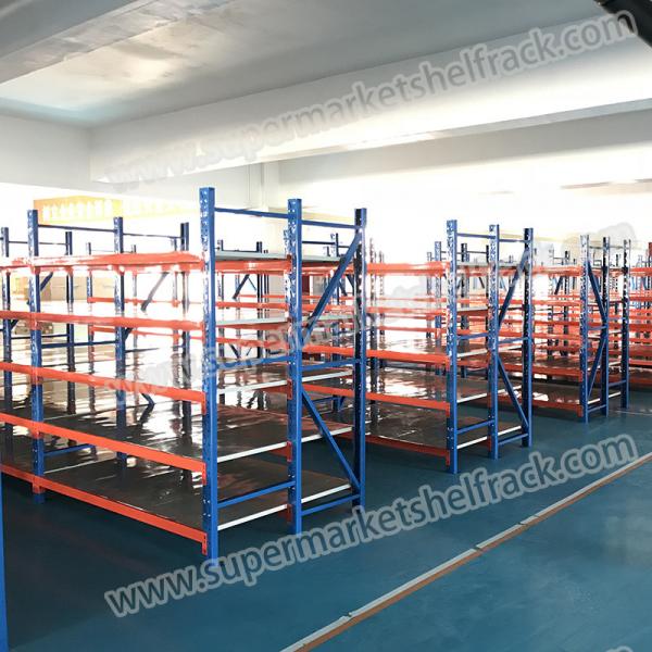 200kg 500MM Blue Warehouse Shelf Rack Storage Racking Metal Shelving