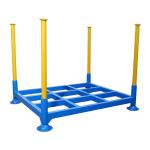 Round Post Foldable Stacking rack Demountable Stacking rack Stackable Rack