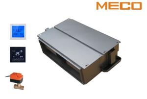 500CFM Horizontal Fan Coil Unit With Plenum And Filter Optional CE Certificated