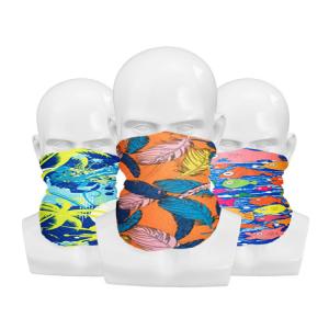 Sport Breathable Plain Logo Printed Custom Tube Bandanas