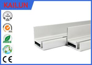 Silver Anodized Aluminum Frames For Solar Panels Mounting Frames 260 Watt 60 Cells 1650 X 992 MM